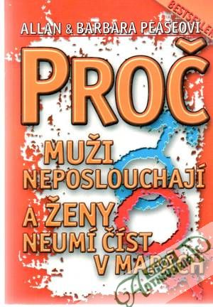 Obal knihy Proč muži neposlouchají a ženy neumí číst v mapách