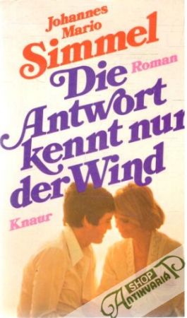 Obal knihy Die Antwort kennt nur der Wind