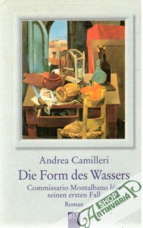 Obal knihy Die Form des Wassers