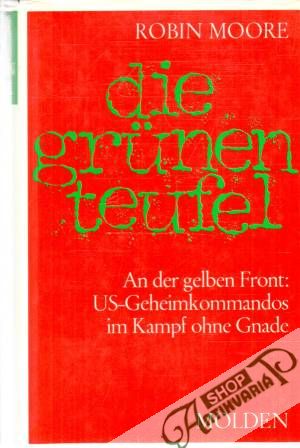 Obal knihy Die grunen Teufel