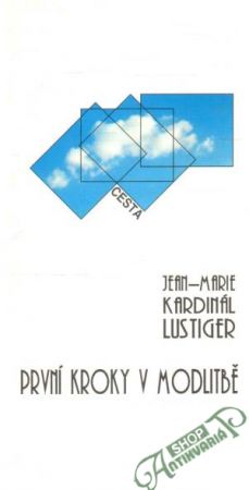 Obal knihy První kroky v modlitbě