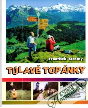 Obal knihy Túlavé topánky