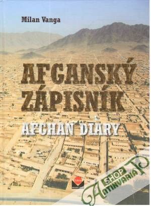 Obal knihy Afganský zápisník - Afghan diary