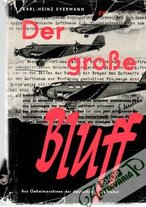 Obal knihy Der grosse Bluff