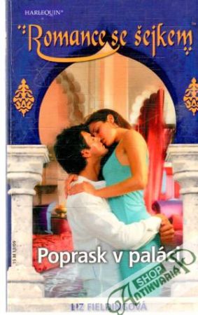 Obal knihy Poprask v paláci