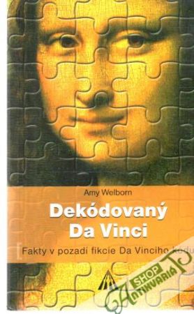 Obal knihy Dekódovaný Da Vinci