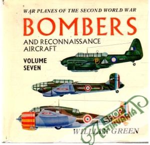 Obal knihy Bombers and reconnaissance aircraft vol.7