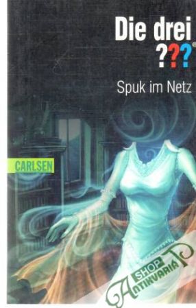 Obal knihy Die drei??? Spuk im Netz