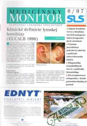 Obal knihy Medicínsky monitor 6/97