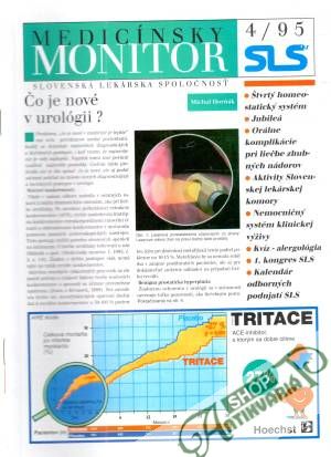 Obal knihy Medicínsky monitor 4/95