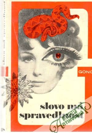 Obal knihy Slovo má spravedlnost