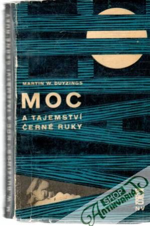 Obal knihy Moc a tajemství černé ruky