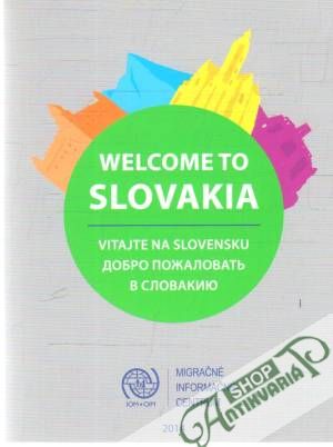Obal knihy Welcome to Slovakia - Vitajte na Slovensku