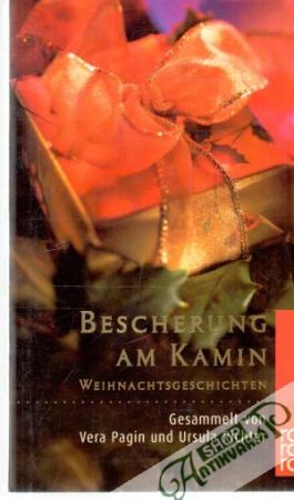 Obal knihy Bescherung am Kamin