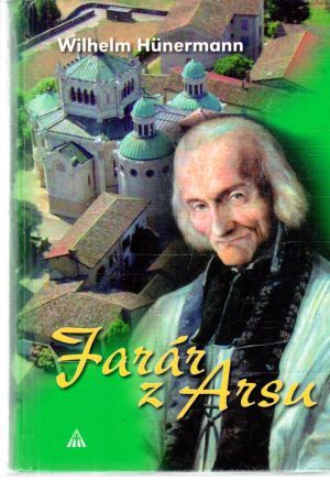 Obal knihy Farár z Arsu