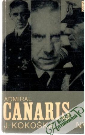 Obal knihy Admirál Canaris