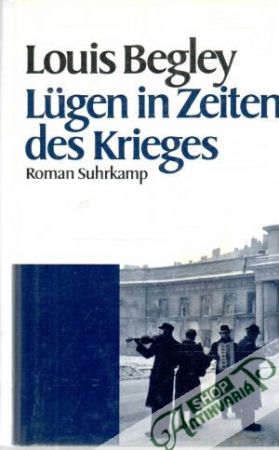 Obal knihy Lugen in Zeiten des Krieges