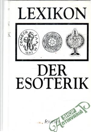 Obal knihy Lexikon der Esoterik