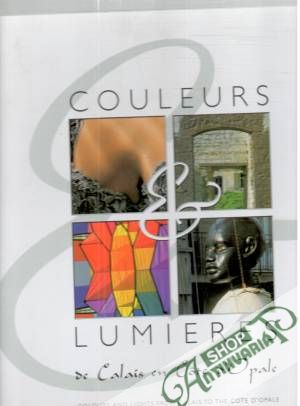 Obal knihy Couleurs lumieres de Calais en Côte d´Opale