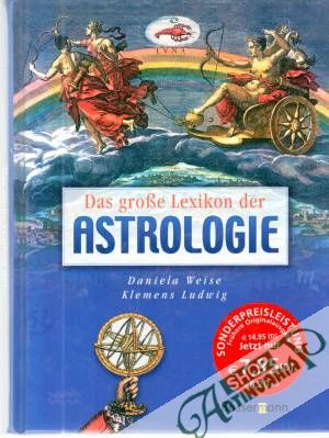 Obal knihy Das grosse Lexikon der Astrologie
