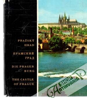 Obal knihy Pražský hrad