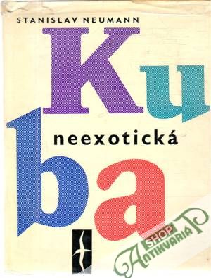 Obal knihy Neexotická Kuba