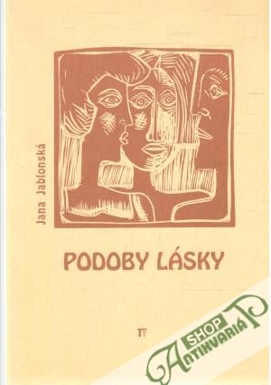 Obal knihy Podoby lásky