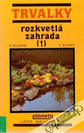 Obal knihy Rozkvetlá zahrada 1 - Trvalky