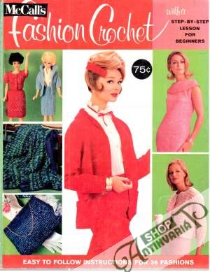 McCall´s fashion crochet - Kolektív autorov