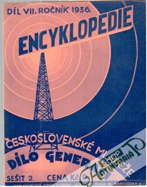 Obal knihy Encyklopedie československé mládeže díl VII. ročník 1936
