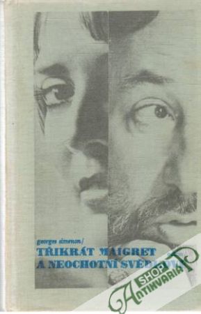 Obal knihy 3x Maigret a neochotní svědkové
