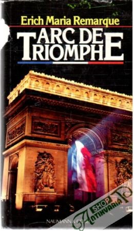Obal knihy Arc de Triomphe