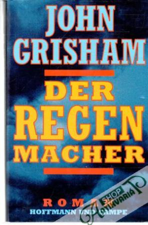Obal knihy Der Regenmacher