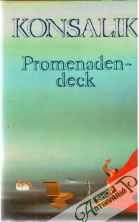 Obal knihy Promenadendeck