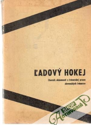 Obal knihy Ľadový hokej