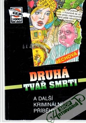 Obal knihy Druhá tvář smrti