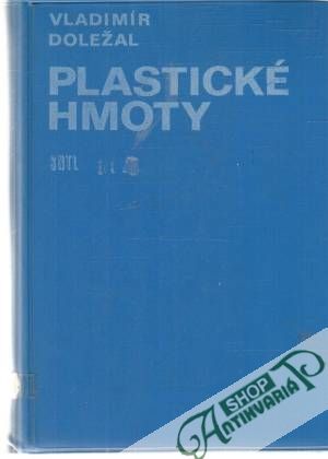 Obal knihy Plastické hmoty