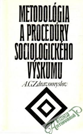Obal knihy Metodológia a procedúry sociologického výskumu