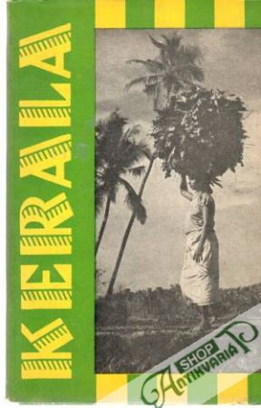 Obal knihy Kerala kedysi a dnes