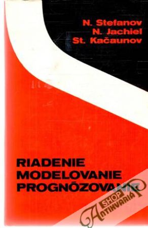 Obal knihy Riadenie, modelovanie, prognózovanie