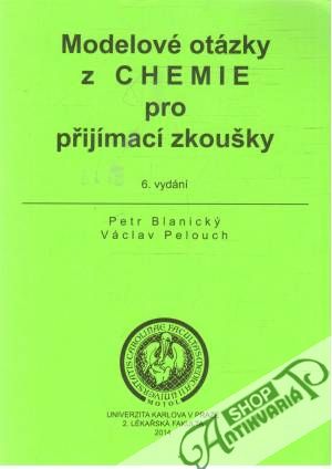 Obal knihy Modelové otázky z chemie pro přijímací zkoušky