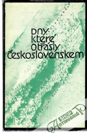 Obal knihy Dny, které otřásly Československem