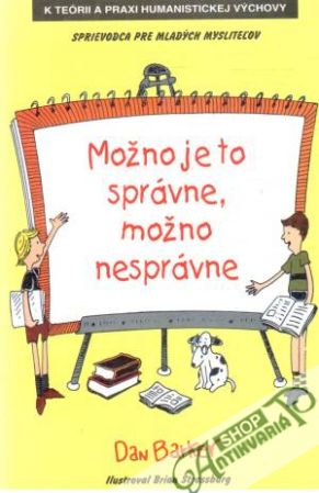 Obal knihy Možno je to správne, možno nesprávne