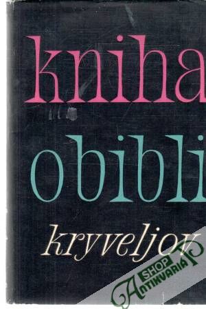 Obal knihy Kniha o bibli