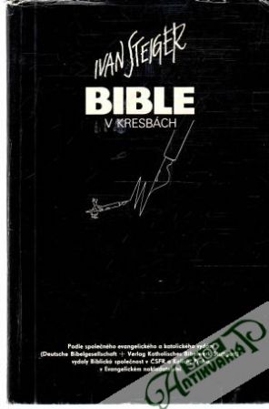 Obal knihy Bible v kresbách