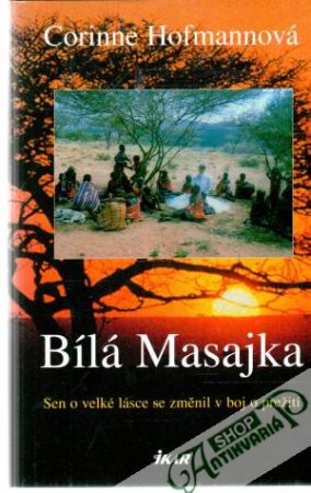 Obal knihy Bílá Masajka