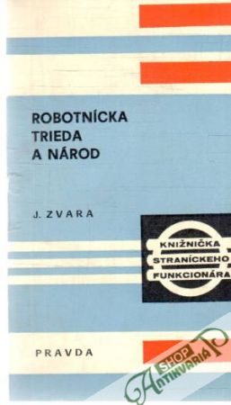 Obal knihy Robotnícka trieda a národ