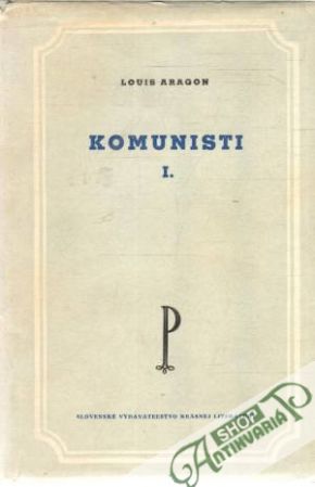 Obal knihy Komunisti I-II.