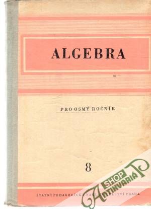 Obal knihy Algebra 8.