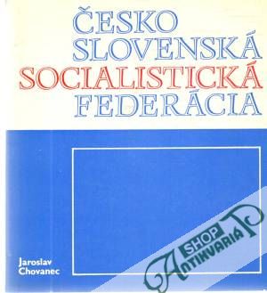 Obal knihy Československá socialistická federácia